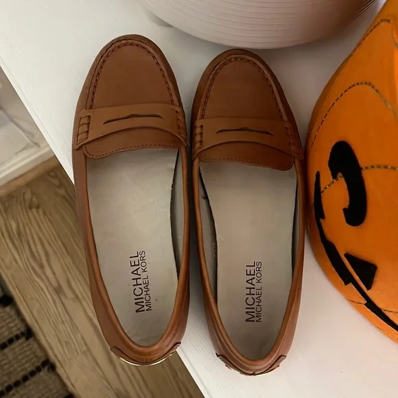 Penny Loafer Leather Michael Kors Bayville Loafer Pumps MICHAEL